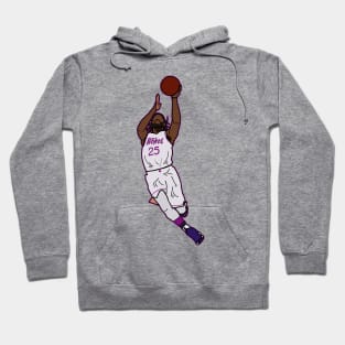 Derrick Rose 'Prince Edition Jersey Layup' - Minnesota Timberwolves Hoodie